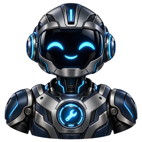MOTIRIQ’nun mavi ışıklı robot asistanı AI Usta